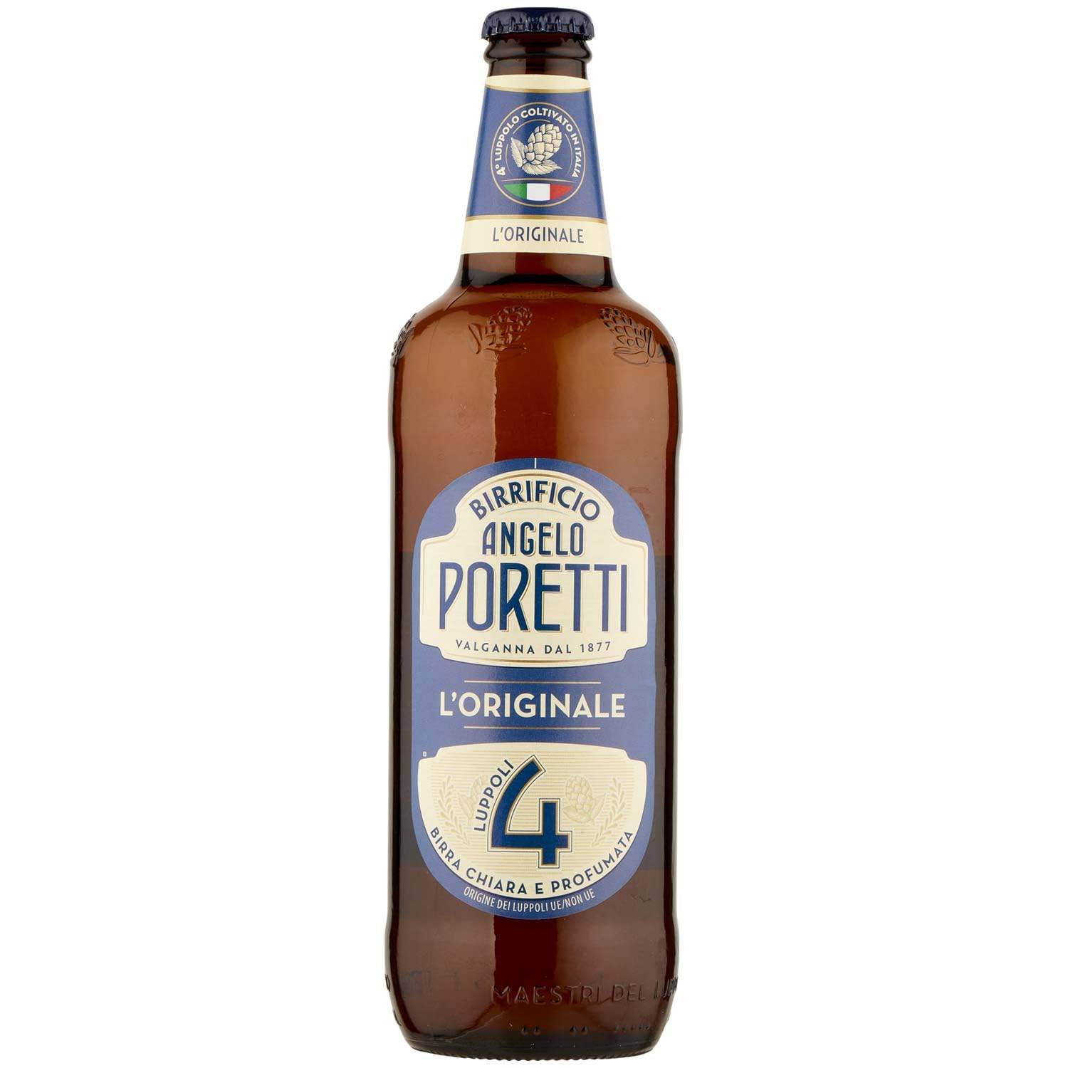 Birra Poretti 66cl