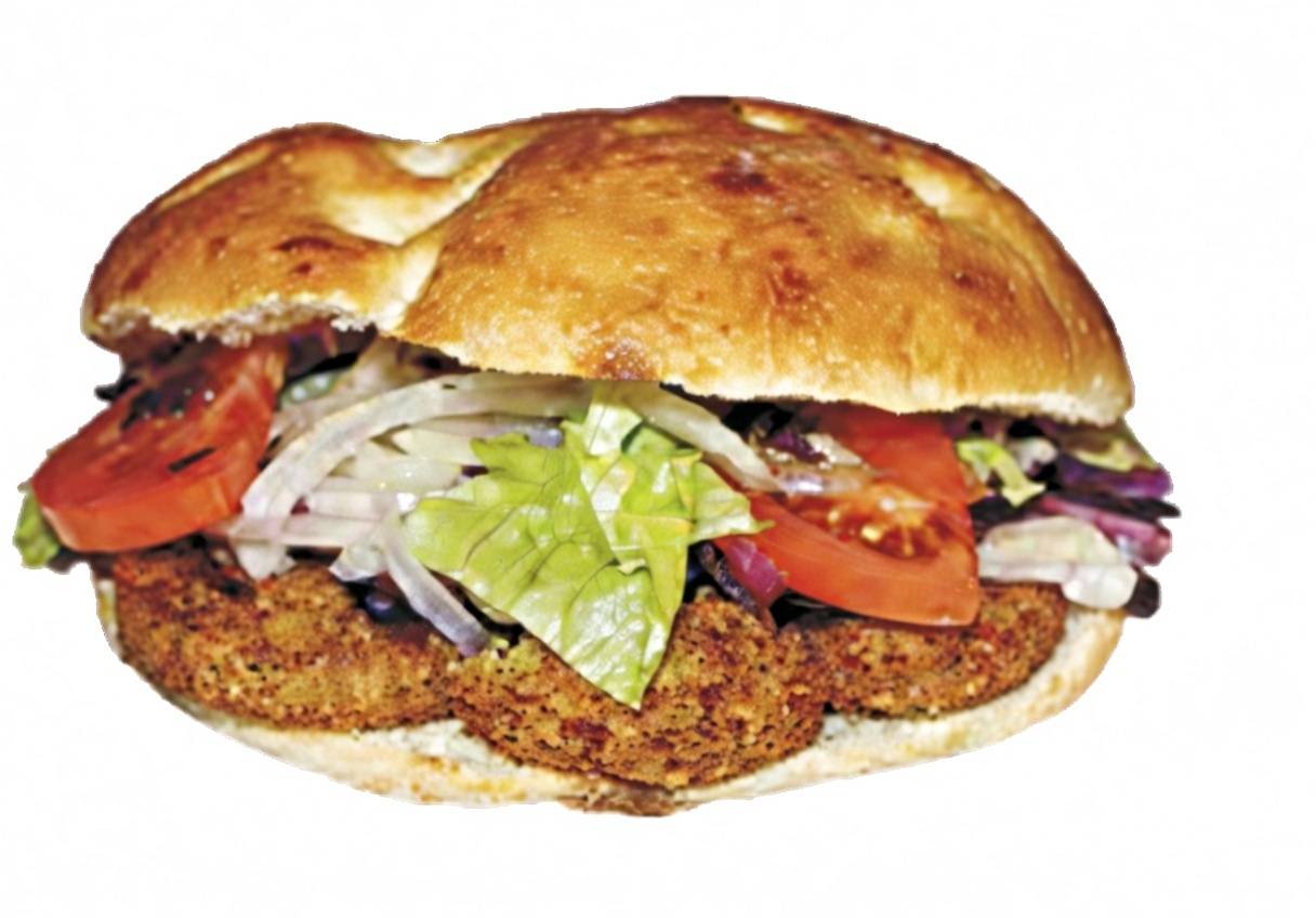 Panino falafel (vegeteriano)