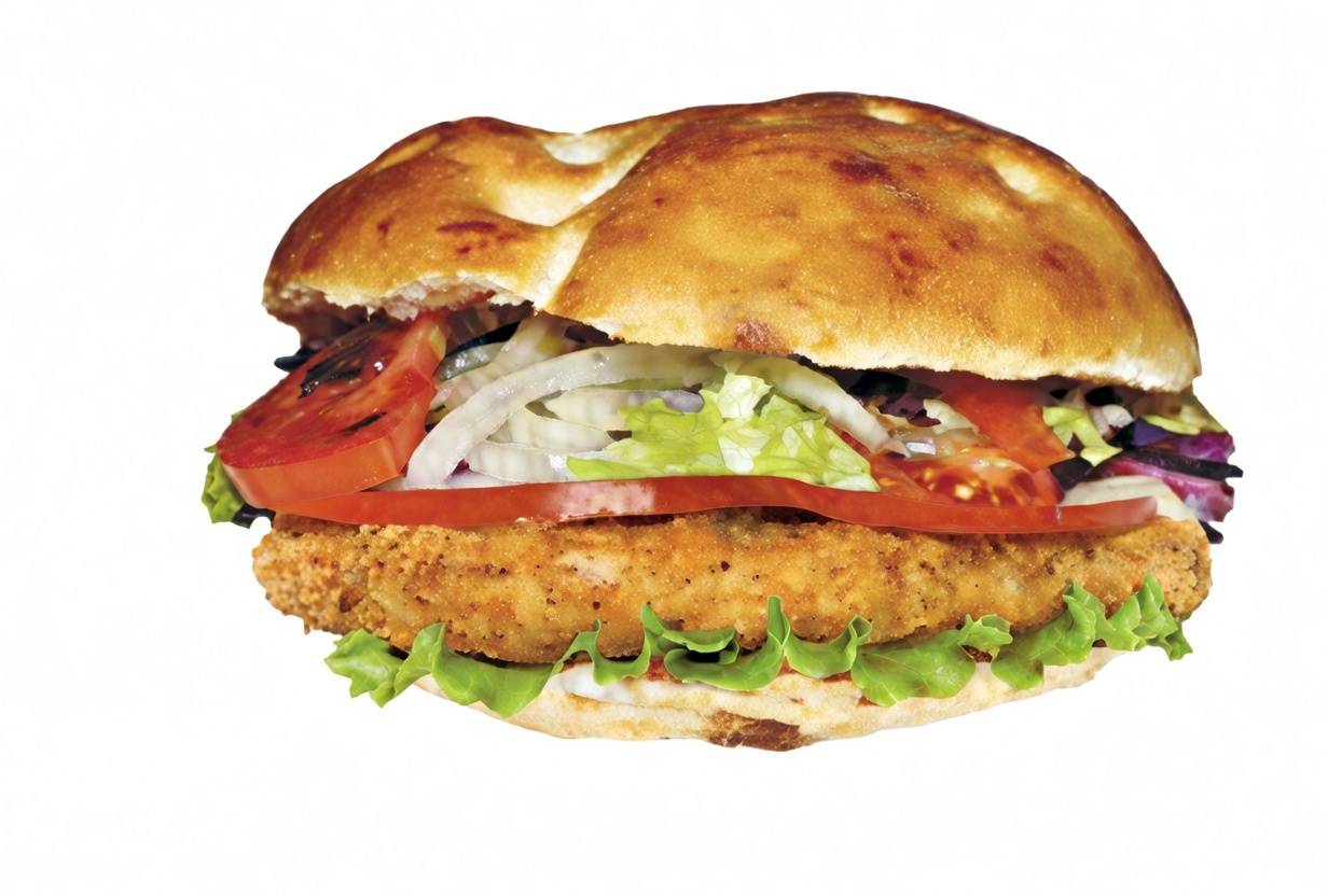 Panino con cotoletta