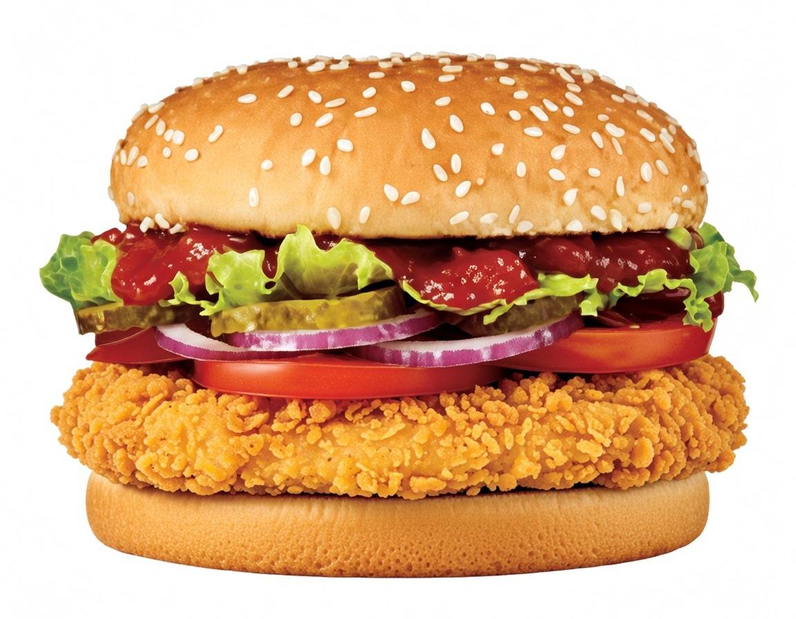 Chicken burger