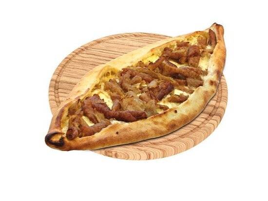Pide kebap e funghi