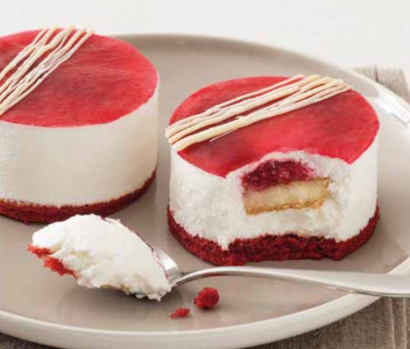 Cremoso ai frutti Rossi