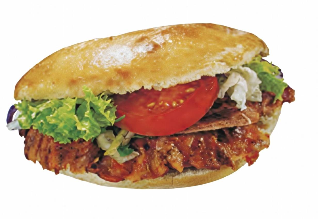 Panino doner kebap